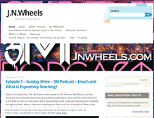 Tablet Screenshot of jnwheels.com